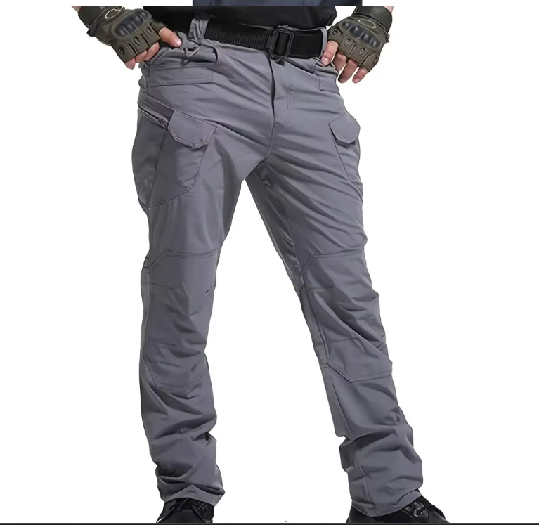 Pantalon tactique imperméable pour homme, fabriqué à partir d'un tissu militaire de pointe