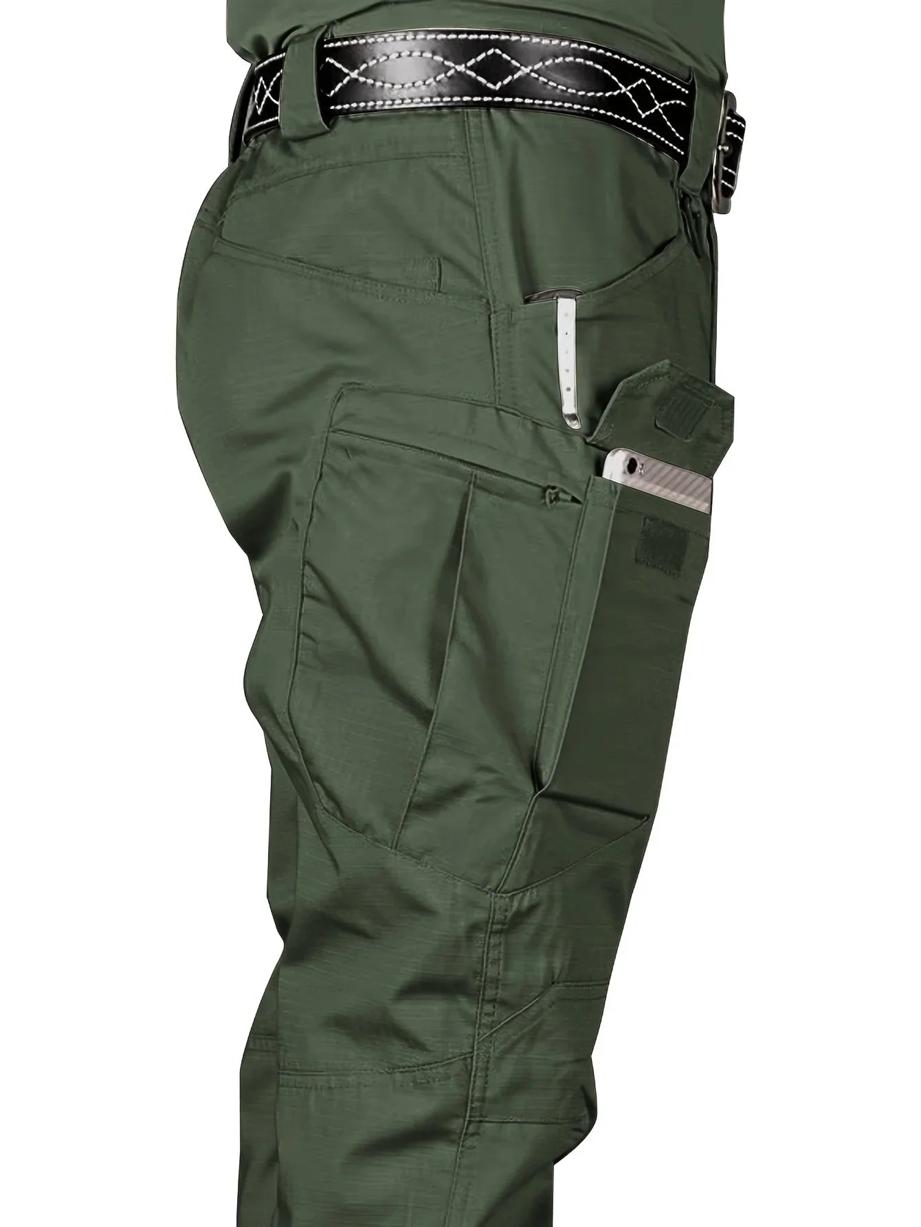 Pantalon tactique imperméable pour homme, fabriqué à partir d'un tissu militaire de pointe