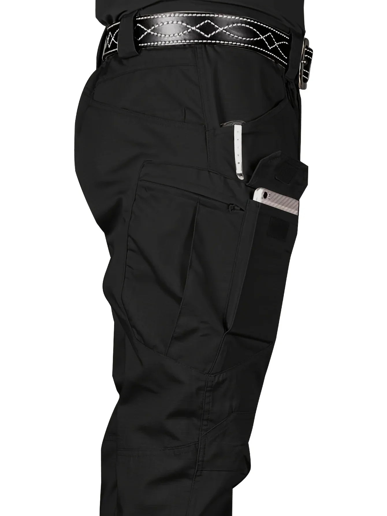 Pantalon tactique imperméable pour homme, fabriqué à partir d'un tissu militaire de pointe