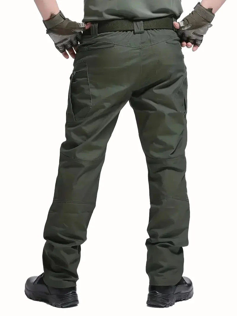Pantalon tactique imperméable pour homme, fabriqué à partir d'un tissu militaire de pointe