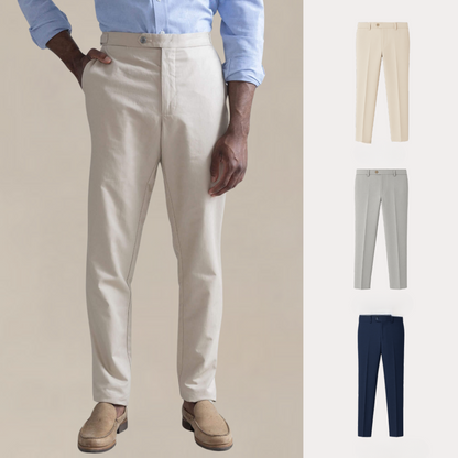 Kaufen Sie 1, erhalten Sie 3 – Comfort Line Chino-Hosen-Set