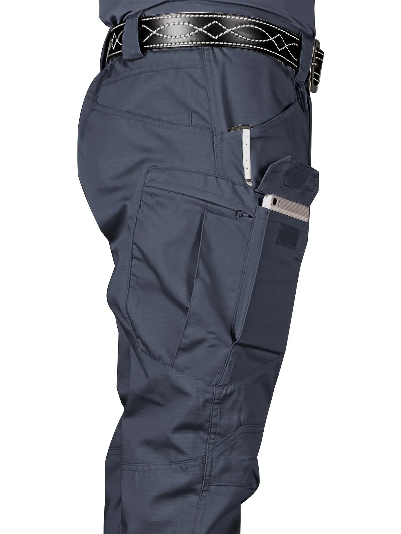 Pantalon tactique imperméable pour homme, fabriqué à partir d'un tissu militaire de pointe