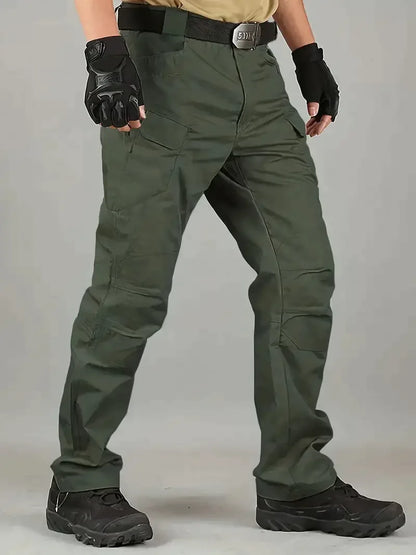 Pantalon tactique imperméable pour homme, fabriqué à partir d'un tissu militaire de pointe