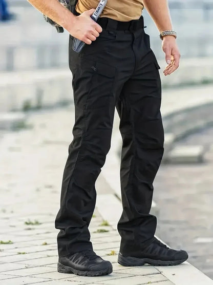 Pantalon tactique imperméable pour homme, fabriqué à partir d'un tissu militaire de pointe
