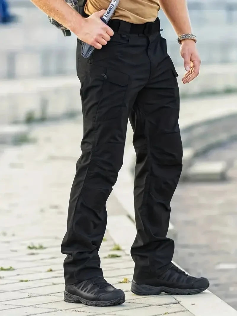 Pantalon tactique imperméable pour homme, fabriqué à partir d'un tissu militaire de pointe