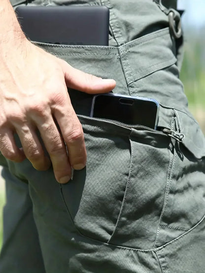 Pantalon tactique imperméable pour homme, fabriqué à partir d'un tissu militaire de pointe