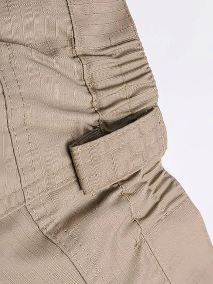 Pantalon tactique imperméable pour homme, fabriqué à partir d'un tissu militaire de pointe