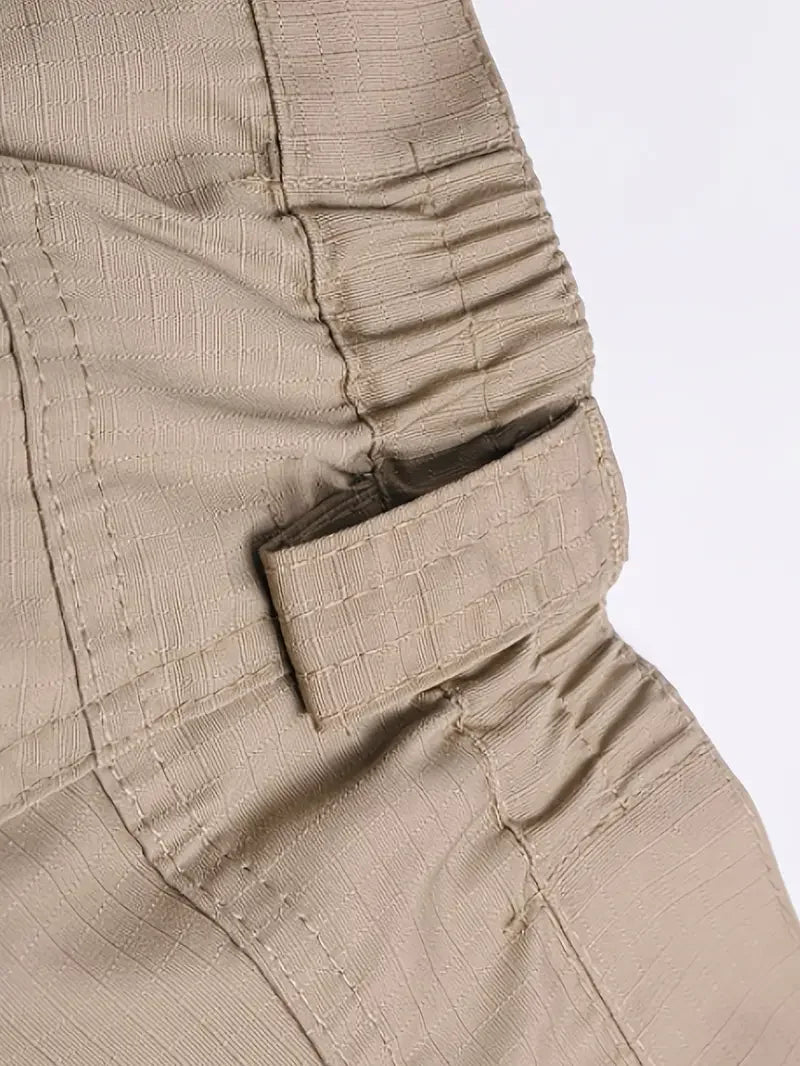 Pantalon tactique imperméable pour homme, fabriqué à partir d'un tissu militaire de pointe
