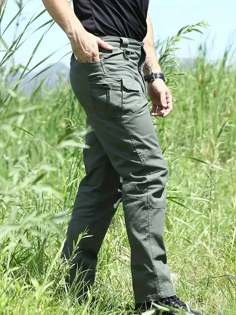 Pantalon tactique imperméable pour homme, fabriqué à partir d'un tissu militaire de pointe