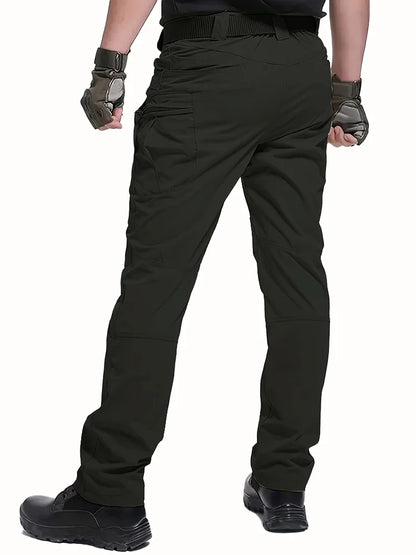 Pantalon tactique imperméable pour homme, fabriqué à partir d'un tissu militaire de pointe