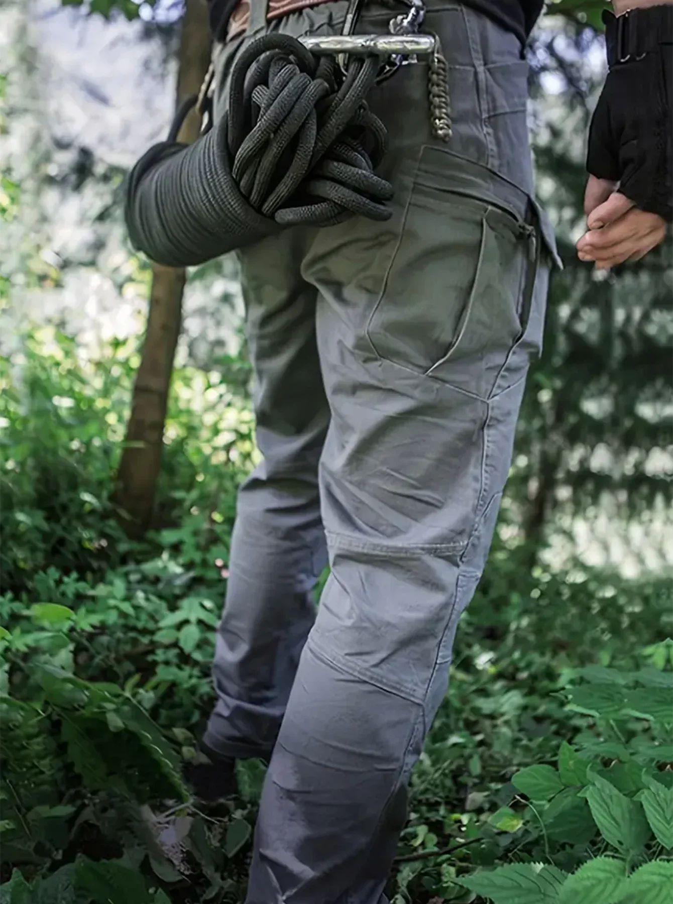 Pantalon tactique imperméable pour homme, fabriqué à partir d'un tissu militaire de pointe