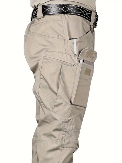 Pantalon tactique imperméable pour homme, fabriqué à partir d'un tissu militaire de pointe