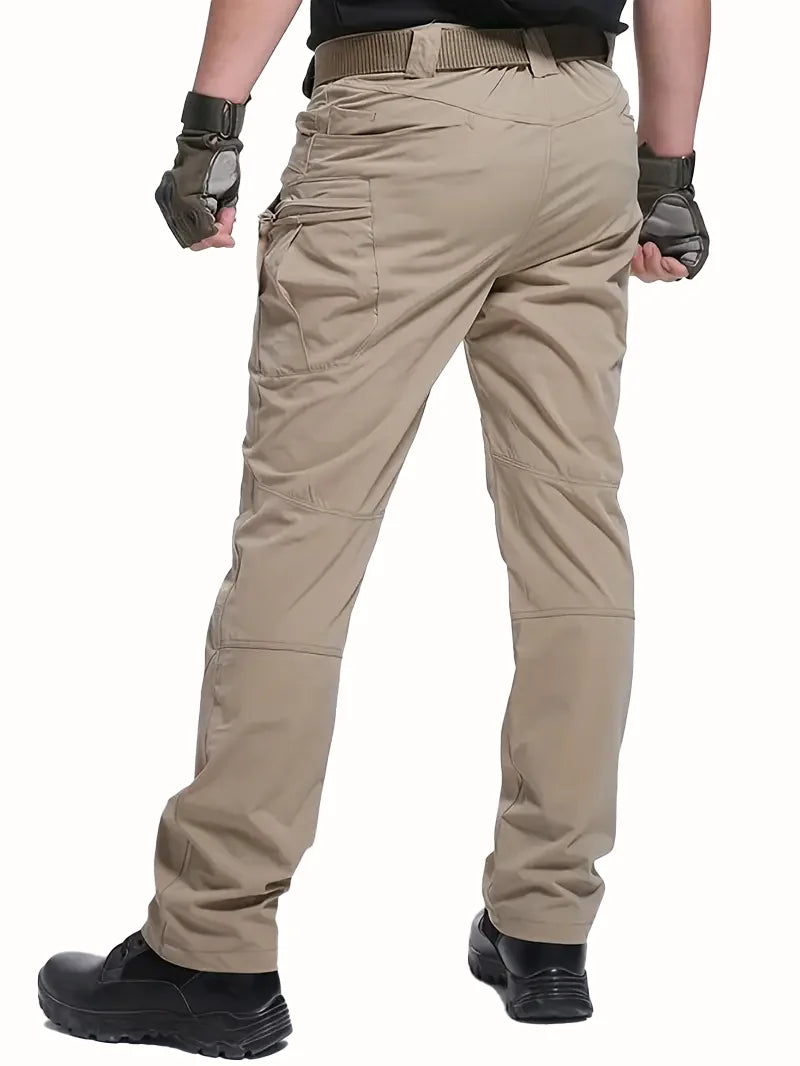 Pantalon tactique imperméable pour homme, fabriqué à partir d'un tissu militaire de pointe