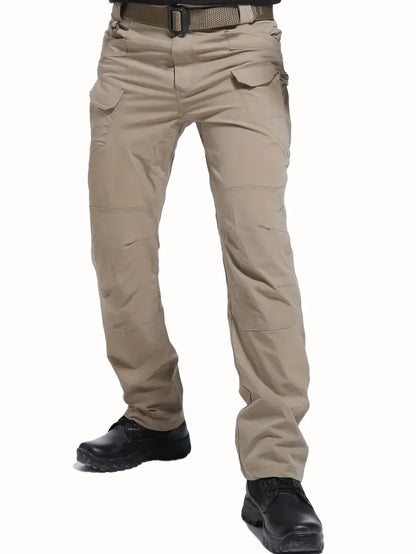 Pantalon tactique imperméable pour homme, fabriqué à partir d'un tissu militaire de pointe