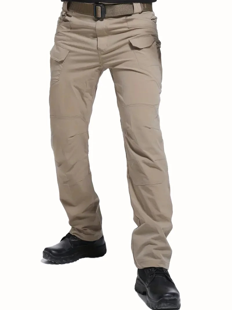 Pantalon tactique imperméable pour homme, fabriqué à partir d'un tissu militaire de pointe